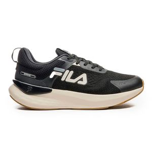 Tênis Esportivo Masculino Fila Improve Preto