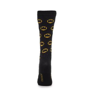 Meia Constantino Warner Batman Masculina Preta