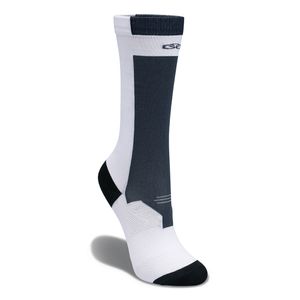 Meia Olympikus 33-38 Performance BPC Cano Médio Masculina Branca