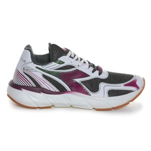 Tênis Casual Baw X Diadora Evoluzione II Unissex Bordô