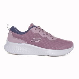 Tênis Caminhada Skechers Skech-Lite Feminino Rosa