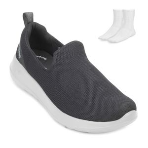 Tênis Skechers Go Walk Max e Meia Masculino Preto