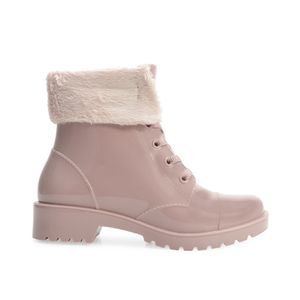 Bota Coturno LueLua Menina Rosa