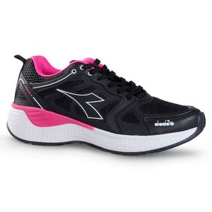 Tênis Esportivo Diadora Stratus II Feminino Preto