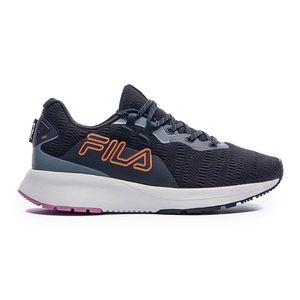 Tênis Esportivo Feminino Fila Ride Preto e Cobre