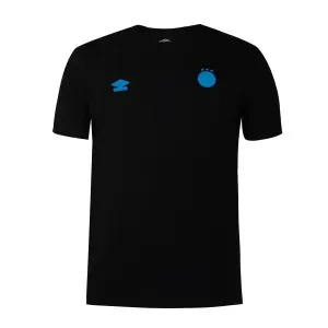 Camiseta Masculina Umbro Grêmio Concentração 2025 Preta