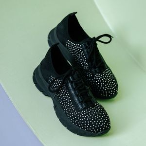 Tênis Jogging Usevertice Hotfix Feminino Preto