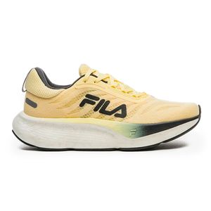 Tênis Esportivo Feminino Fila Float Maxxi 2 Amarelo