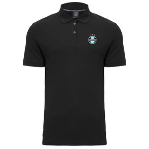Camisa Preta Betel Polo Grêmio Masculina