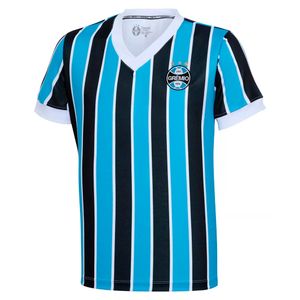 Camisa Grêmio Retrô Juvenil Betel 1983 Tricolor