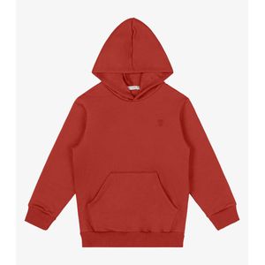 Moletom Capuz Trick Nick Canguru Infantil Laranja