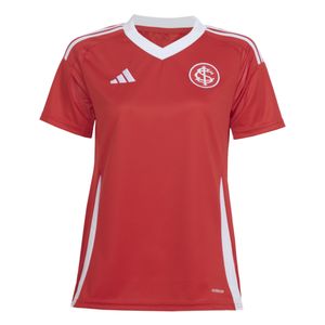 Camisa Adidas I SC Internacional Feminina 25/ 26 Vermelha