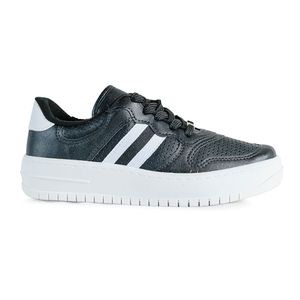 Tênis Casual Vintage Vizzano Feminino Preto