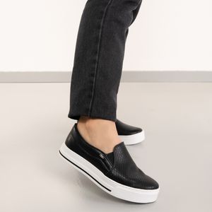 Tênis Casual Via Marte Feminino Preto