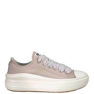 Tênis Converse All Star Chuck Taylor Move 90sport Feminino Bege