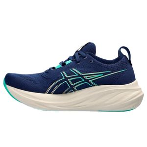 Tênis Esportivo Asics Gel Nimbus 26 Feminino Marinho
