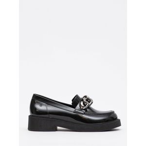 Sapato Mocassim Petite Jolie Boss Feminino Preto