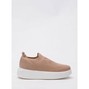 Tênis Casual Petite Jolie Start Feminino Bege