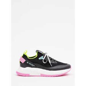 Tênis Casual Petite Jolie Puff Sneaker Feminino Preto