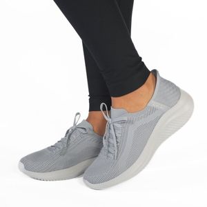 Tênis Corrida Skechers Go Run Feminino Cinza