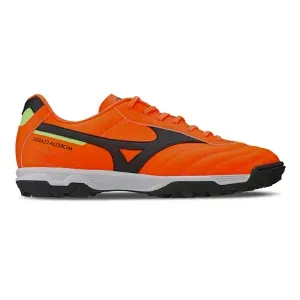 Chuteira Society Mizuno Morelia Classic AS Masculina Laranja