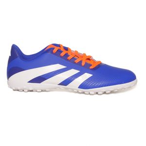 Chuteira Adidas Azul Society Predator Essentials 24.5 Masculina
