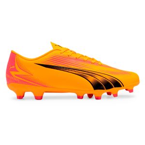 Chuteira Puma Amarela de Campo Ultra Play Masculina