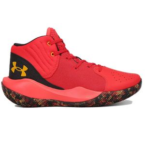 Tênis Esportivo Under Armour Jet 21 Masculino Vermelho