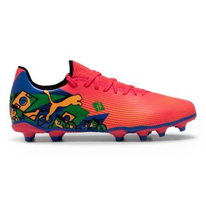 Chuteira Puma Campo Future 7 Play Neymar Jr Rosa Masculina