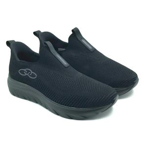 Tênis Esportivo  Olympikus Clic Masculino Preto