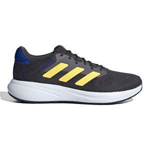 Tênis Esportivo Adidas Response Runner Masculino Cinza Carbon