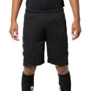 Calção de Futebol Kappa Long Masculino Preto
