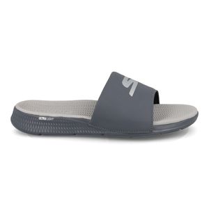 Chinelo Skechers Go Consistent Masculino Cinza