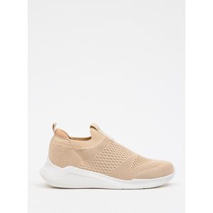 Tênis Casual Petite Jolie Hype Feminino Bege