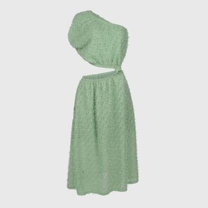 Vestido Usevertice Nula Manga Feminino Verde