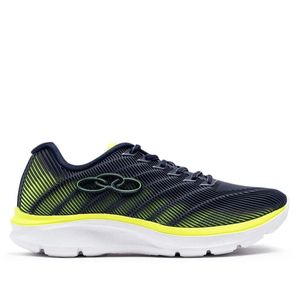Tênis Esportivo Olympikus Venum Marinho e Verde Juvenil Masculino