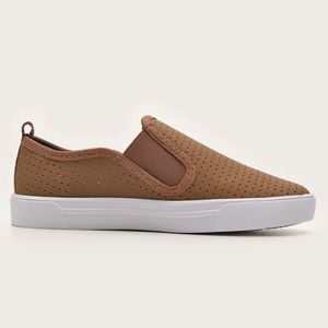 Tênis Casual Molekinho Caramelo Infantil Menino