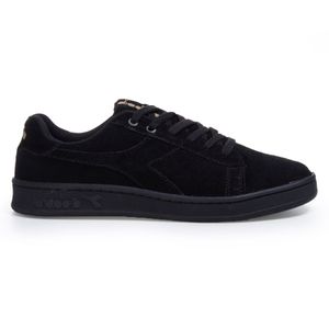 Tênis Casual Unissex Diadora Centrale Suede Preto