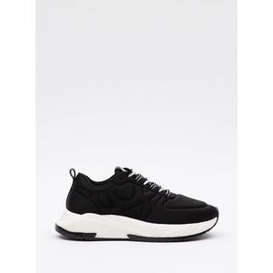 Tênis Petite Jolie Puff Sneaker Feminino Preto