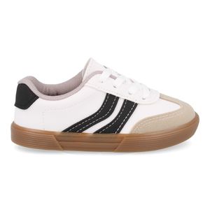 Tênis Molekinho Casual Infantil Branco