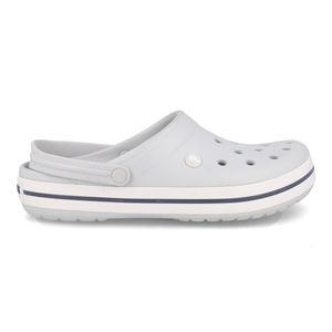 Babuche Crocs Crocband Clog Unissex Cinza