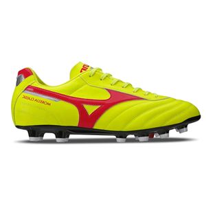 Chuteira Campo Mizuno Morelia Classic MD Amarela Masculina