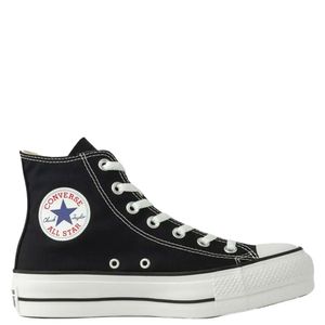Tênis Converse All Star Chuck Taylor Plataforma Hi Feminino Preto