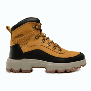 Tênis Adventure Macboot Cano Longo Montana 02 Masculina Mostarda