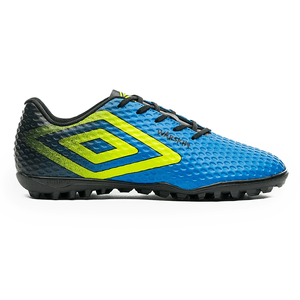 Chuteira Society Umbro Warskin Masculino Azul
