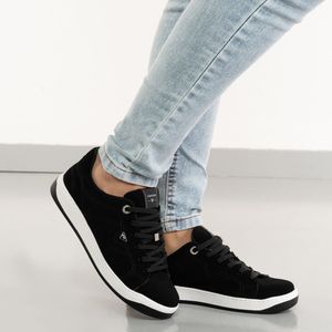 Tênis Via Marte Urbano Casual Feminino Preto