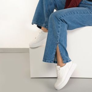 Tênis Via Marte Plataforma Feminino Off White