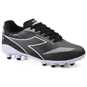 Chuteira Infantil Diadora Ceará SC Campo Preto e Branco