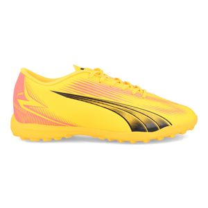 Chuteira Puma Amarela Masculina Society Ultra Play