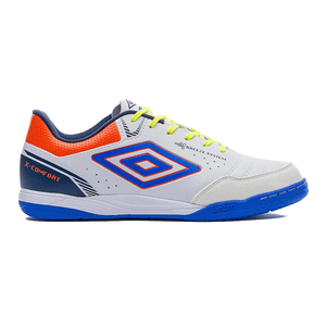 Chuteira Umbro X Comfort Branca Futsal Masculina